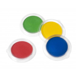3701254700971 - 12 ENCREURS COULEURS GÉANTES Ø9CM