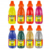 3134725008861 - NEFERTARI 8 FLACONS GOUACHE 250 ML COLORIS F?TES