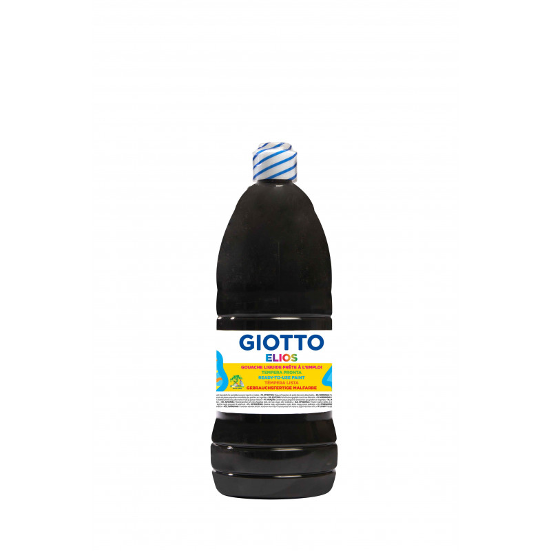 8000825533525 - ELIOS FLACON GOUACHE 1L NOIR