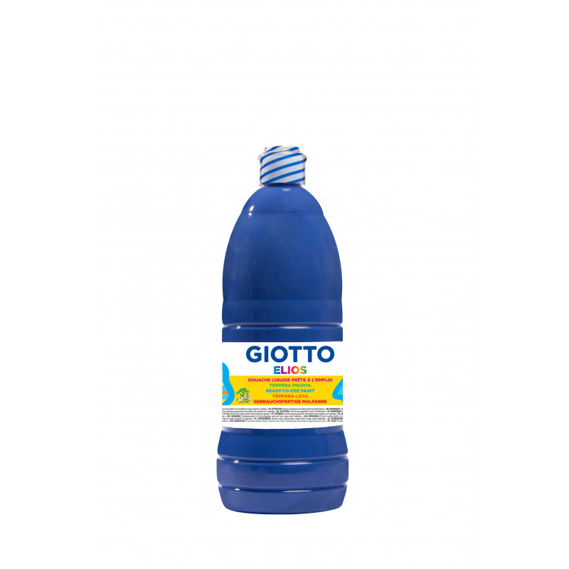 8000825533440 - ELIOS FLACON GOUACHE 1L OUTREMER
