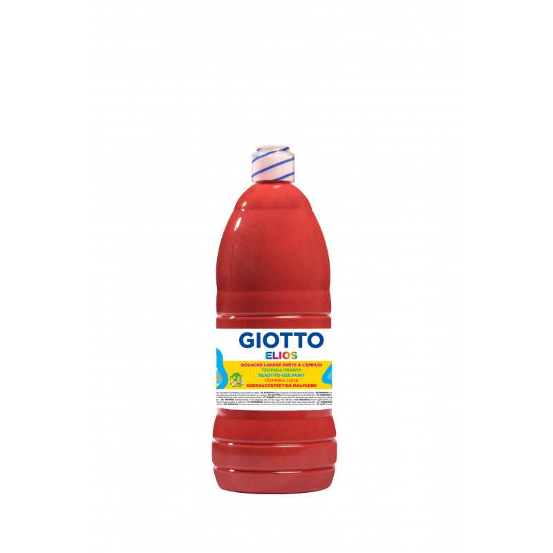 8000825533358 - ELIOS FLACON GOUACHE 1L ROUGE VIF