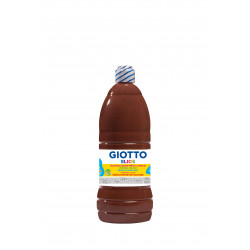 8000825533518 - ELIOS FLACON GOUACHE 1L MARRON