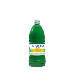8000825533426 - ELIOS FLACON GOUACHE 1L VERT VIF