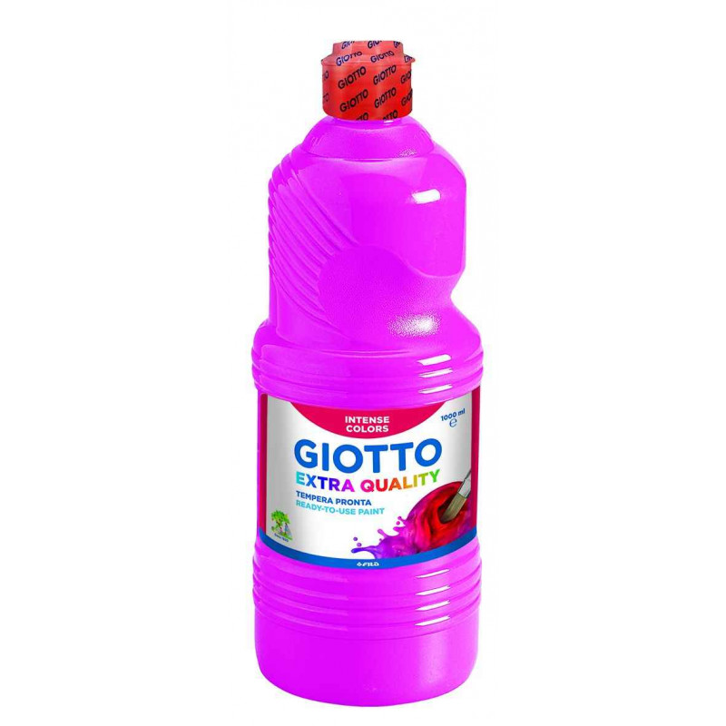 8000825967153 - GIOTTO FLACON GOUACHE 1L MAGENTA