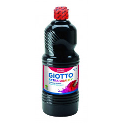 8000825967290 - GIOTTO FLACON GOUACHE 1L NOIR