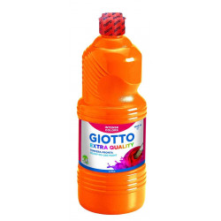 8000825967078 - GIOTTO FLACON GOUACHE 1L ORANGE