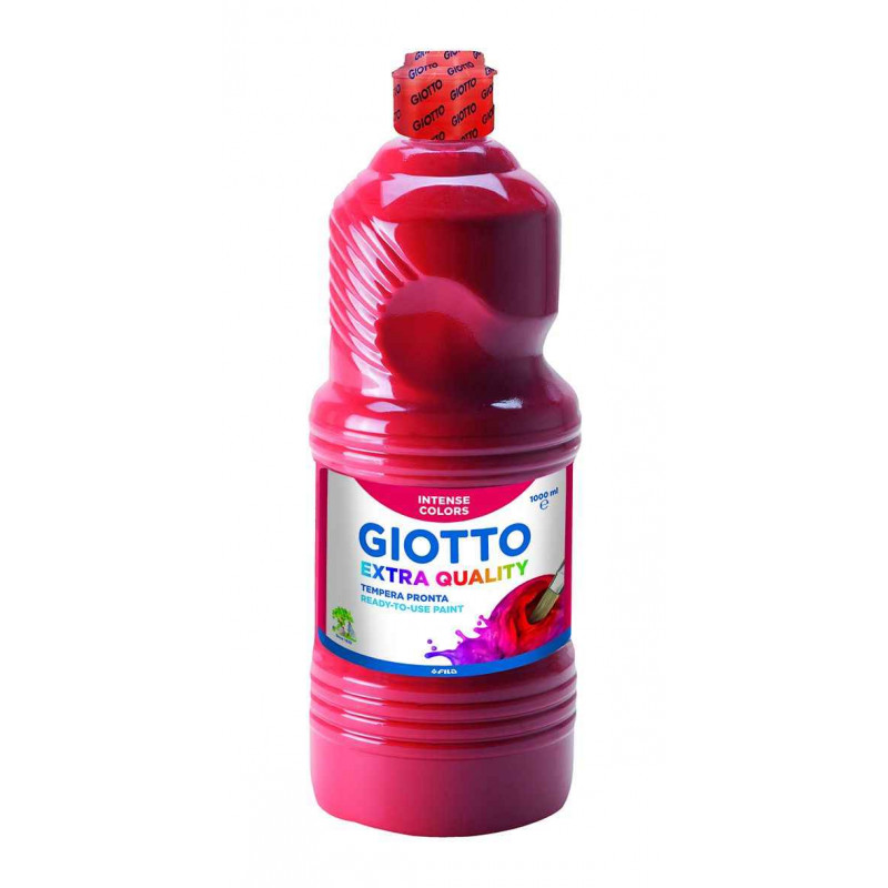 8000825967139 - GIOTTO FLACON GOUACHE 1L ROUGE VIF