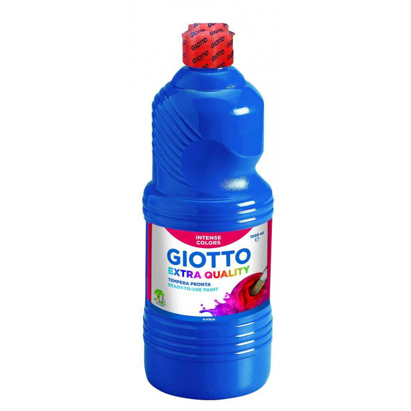 8000825967238 - GIOTTO FLACON GOUACHE 1L OUTREMER