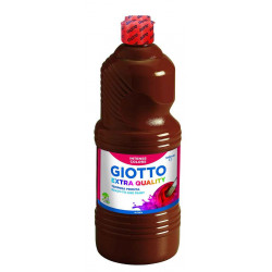 8000825967276 - GIOTTO FLACON GOUACHE 1L MARRON