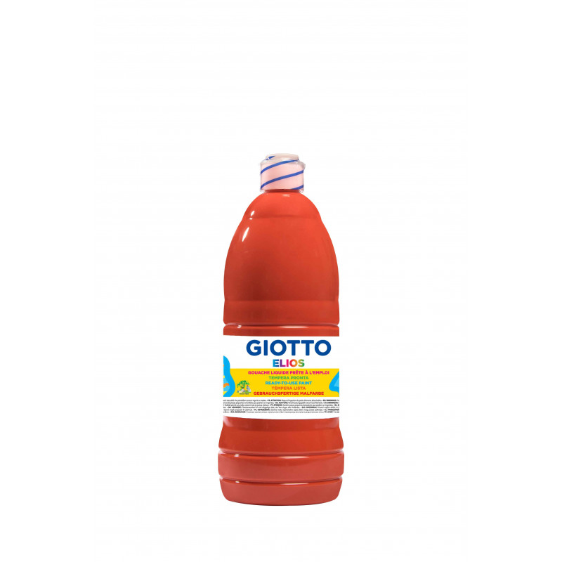 8000825533815 - ELIOS FLACON GOUACHE 1L VERMILLON