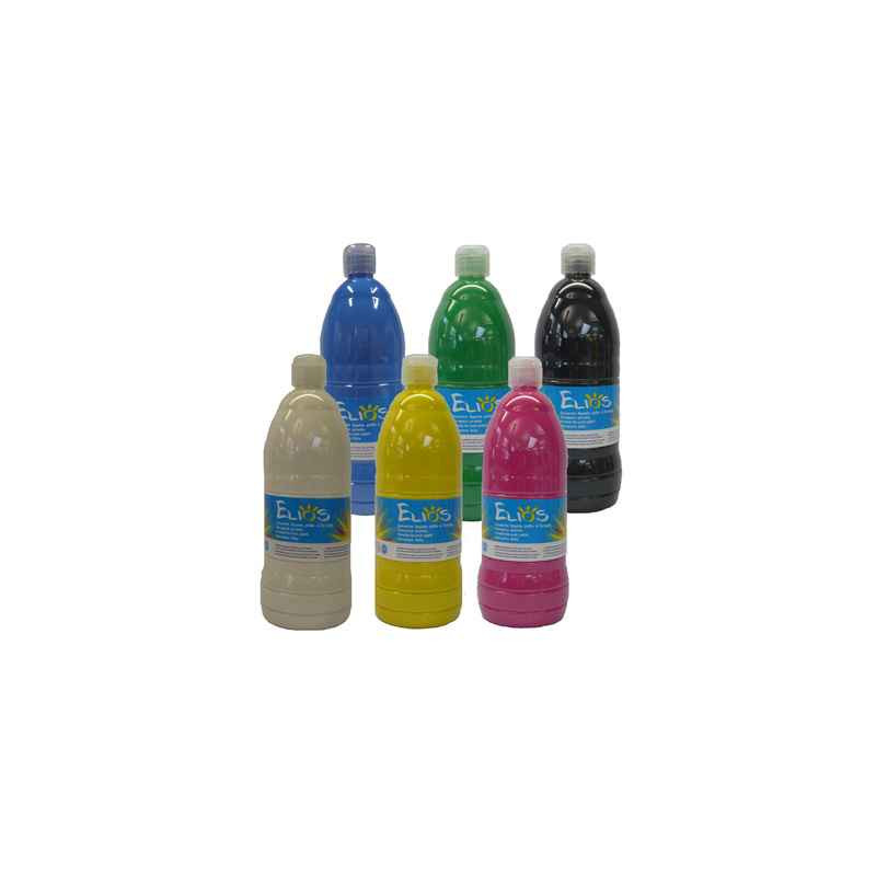 3512440840506 - ELIOS 6 FLACONS GOUACHE ASSORTIES