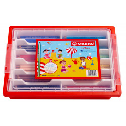 3168070203961 - TRIO THICK CLASSPACK 96 CRAYONS COULEURS ASSORTIS