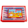 3168070203961 - TRIO THICK CLASSPACK 96 CRAYONS COULEURS ASSORTIS