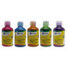 3760002572505 - GOUACHE PAILLET?E  5 FLACONS 250ML COLORIS VIFS