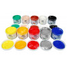 3167862270006 - TACTILCOLOR GOUACHE AUX DOIGTS 10 POTS 225 ML DONT 1 GRATUIT