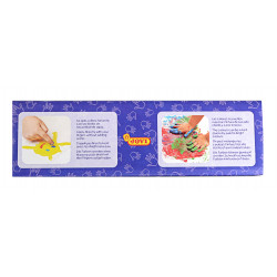 8412027029148 - JOVI GOUACHE AUX DOIGTS 6 POTS 125 ML ASSORTIS