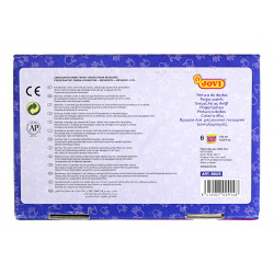 8412027029148 - JOVI GOUACHE AUX DOIGTS 6 POTS 125 ML ASSORTIS