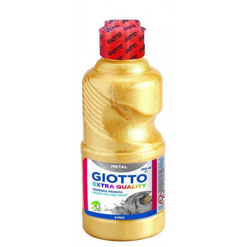 8000825531415 - GOUACHE MÉTALLISÉE 250ML OR