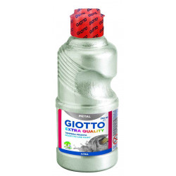 8000825531422 - GOUACHE MÉTALLISÉE 250ML ARGENT