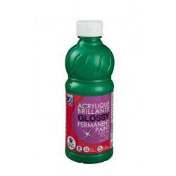 3013641883069 - ACRYL GLOSSY FLACON 500ML VERT