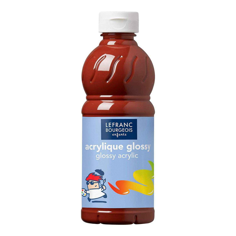 3013641883045 - ACRYL GLOSSY FLACON 500ML SIENNE