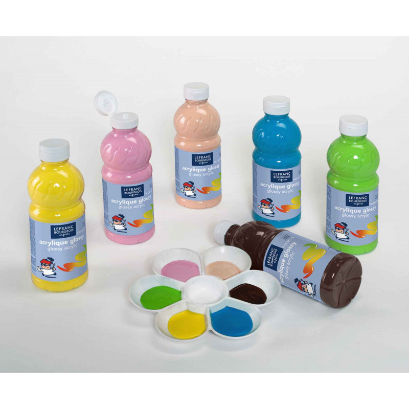 3013641881492 - ACRYL GLOSSY 6 FLACONS 500ML COLORIS VITAMIN?S