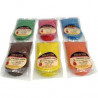 3760002570440 - SABLE COLORÉ 6X500G COLORIS ASSORTIS