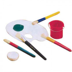8425901752001 - PALETTE OVALE LISSE