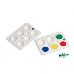 8425901763007 - PALETTE RECTANGULAIRE INCASSABLE 6 GODETS