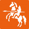3471052259635 - 6 POCHOIRS PRINCESSE ET CHEVALIER
