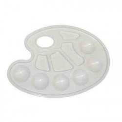8425901765001 - PALETTE OVALE AVEC ALVEOLES