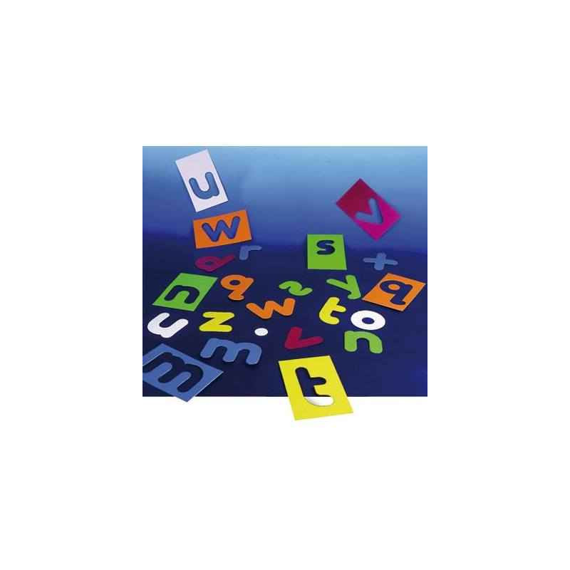 8413019107691 - 26 POCHOIRS ALPHABET LETTRES