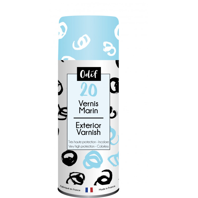 3760011534983 - VERNIS MARIN A?ROSOL 400ML