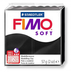 4006608809898 - FIMO SOFT NOIR PAIN 57G