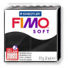 4006608809898 - FIMO SOFT NOIR PAIN 57G