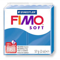 4006608809577 - FIMO SOFT BLEU PACIFIQUE PAIN 57G