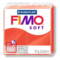 4006608809492 - FIMO SOFT ROUGE INDIEN PAIN 57G