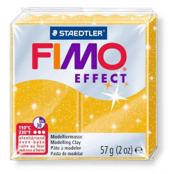 4006608810467 - FIMO SOFT OR PAILLET?E PAIN 57G
