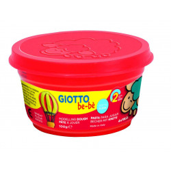 8000825462504 - GIOTTO BE-BÈ 3 POTS 100G BLEU, ROUGE, JAUNE
