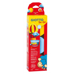 8000825462504 - GIOTTO BE-BÈ 3 POTS 100G BLEU, ROUGE, JAUNE