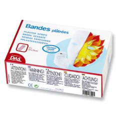 8000144688203 - PLATROC 20 BANDES PLÂTRÉES
