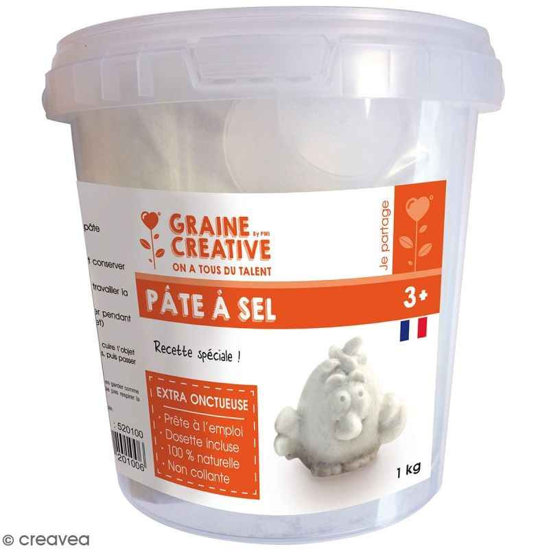 3700773307500 - PÂTE À SEL SEAU 1KG