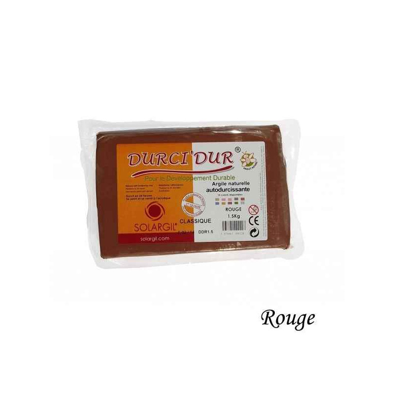3576841000228 - DURCI'DUR ROUGE GRENAT 1,5KG