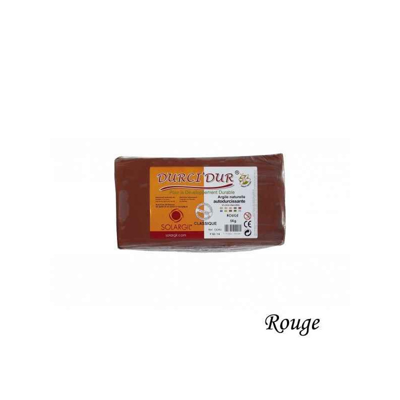 3576841000280 - DURCI'DUR ROUGE GRENAT 5KG