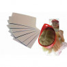 8413019017631 - 8 PLAQUES MIROIRS INCASSABLES A DECOUPER 14X20CM