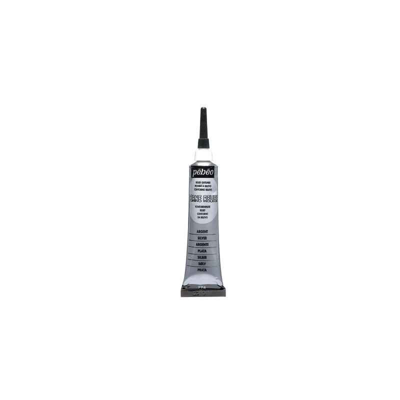 3167867740009 - CERNE RELIEF VITRAIL TUBE 20ML ARGENT