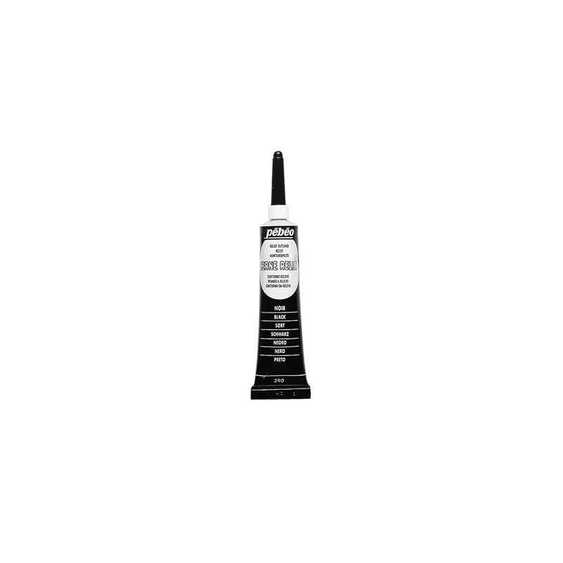 3167863900001 - CERNE RELIEF VITRAIL TUBE 20ML NOIR