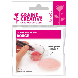 3471052002101 - COLORANT CONCENTRÉ POUR SAVON ROUGE
