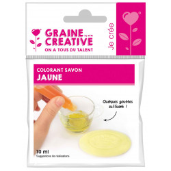 3471052002309 - COLORANT CONCENTRÉ POUR SAVON JAUNE