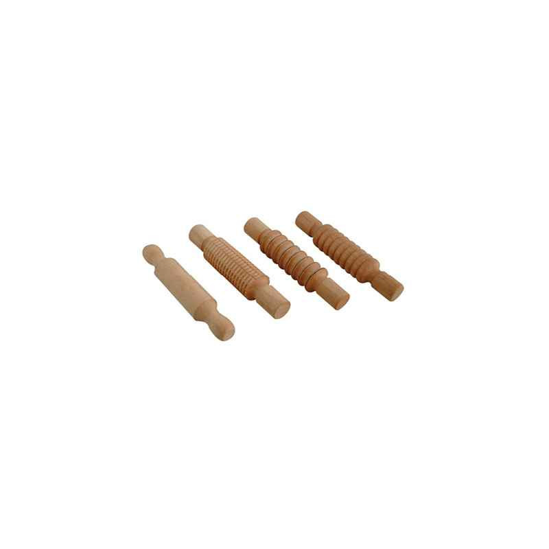 3700043001121 - 4 ROULEAUX FANTAISIE BOIS ASSORTIS